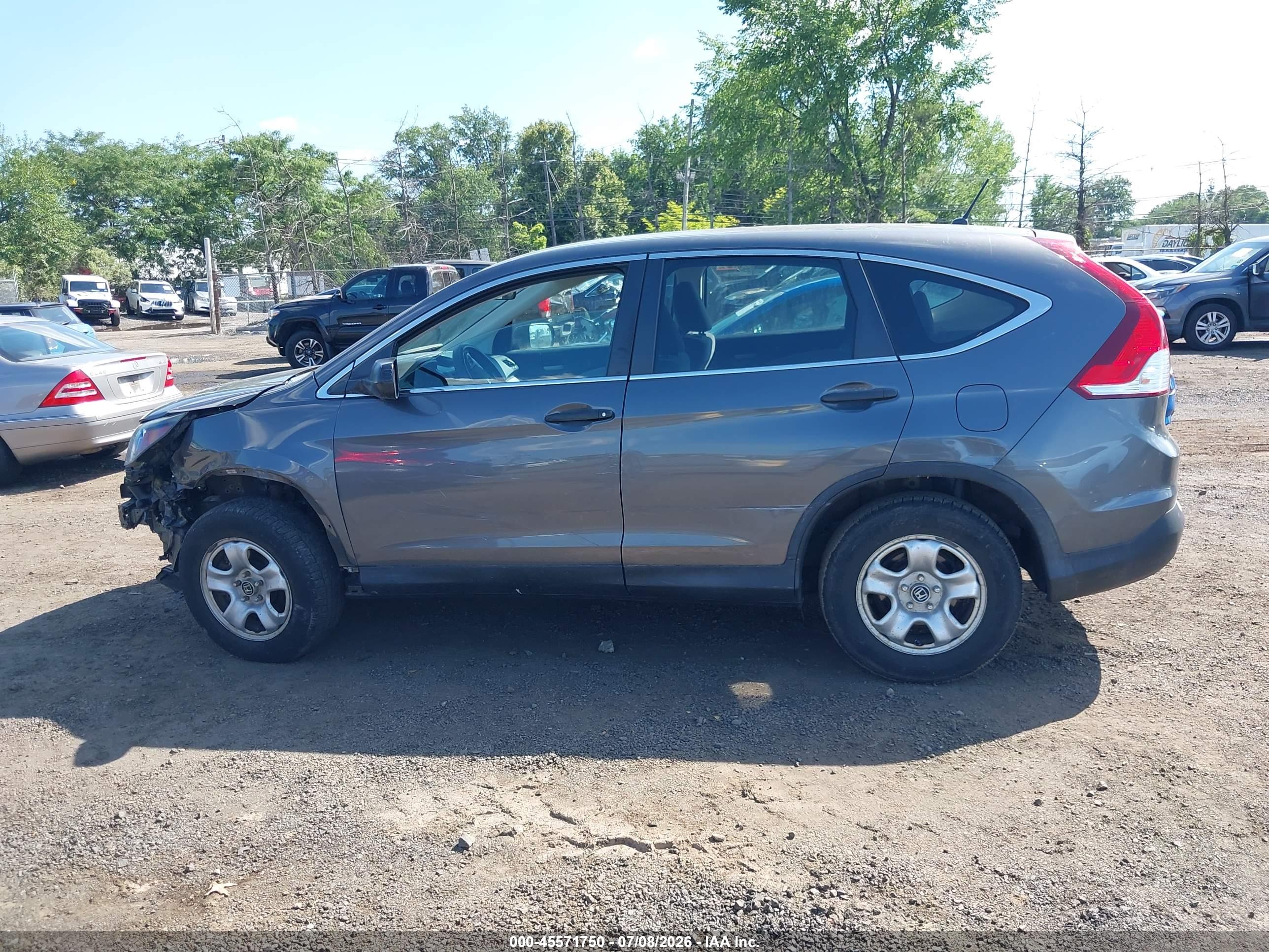 2014 HONDA CR-V LX