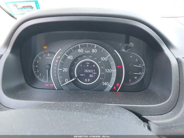 2014 HONDA CR-V LX