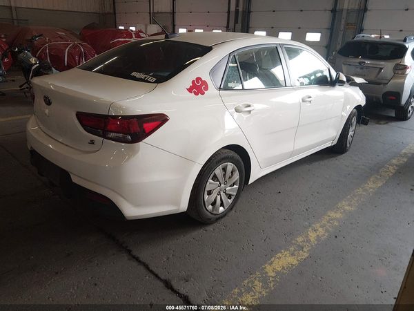 2019 KIA RIO S