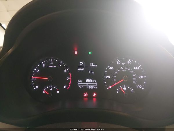 2019 KIA RIO S