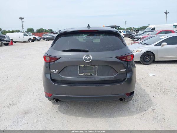 2017 MAZDA CX-5 TOURING
