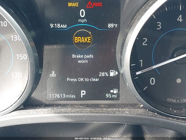 2018 JAGUAR F-PACE 25T PRESTIGE