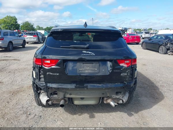 2018 JAGUAR F-PACE 25T PRESTIGE