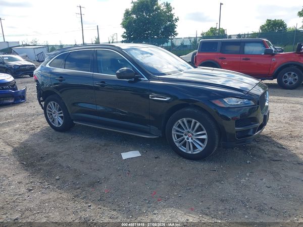 2018 JAGUAR F-PACE 25T PRESTIGE