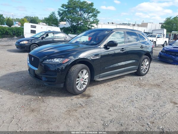 2018 JAGUAR F-PACE 25T PRESTIGE