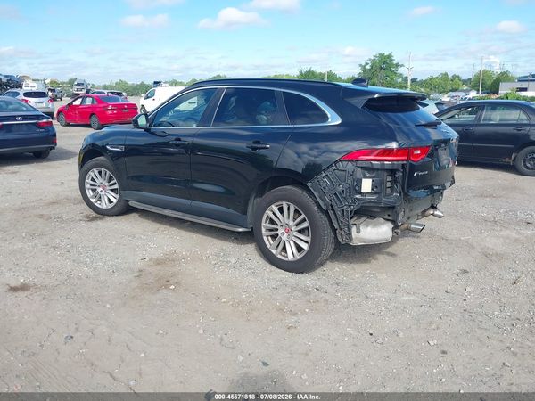 2018 JAGUAR F-PACE 25T PRESTIGE