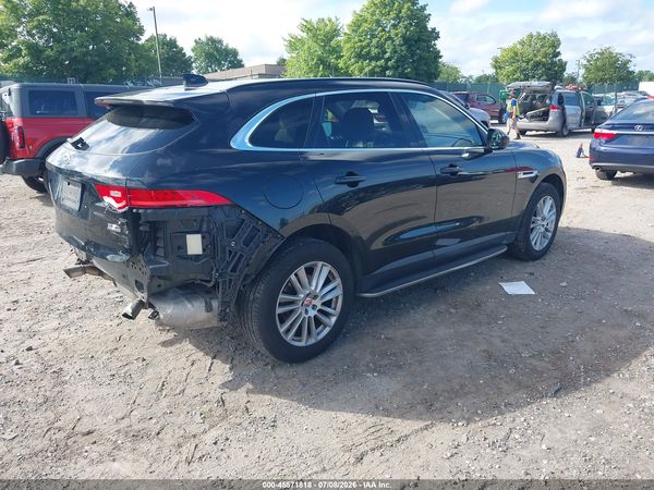 2018 JAGUAR F-PACE 25T PRESTIGE