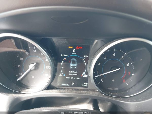 2018 JAGUAR F-PACE 25T PRESTIGE