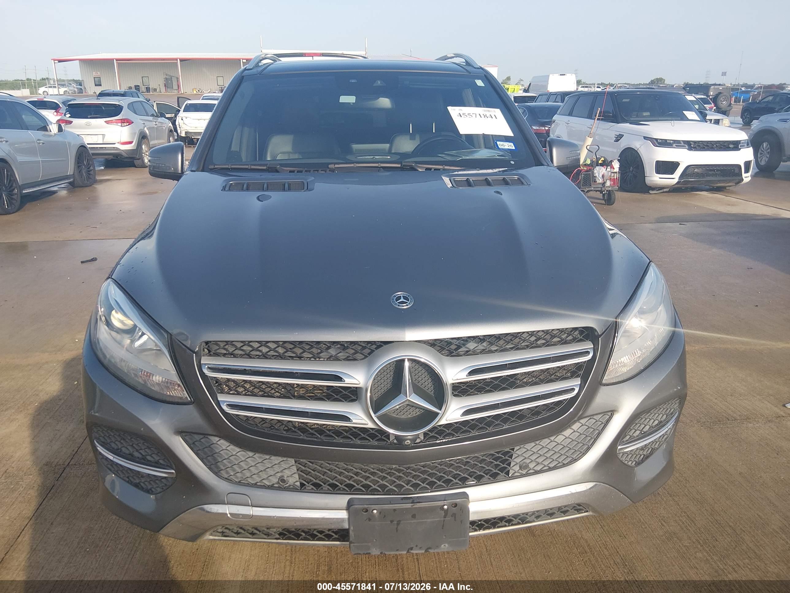 2017 MERCEDES-BENZ GLE 350 GLE350