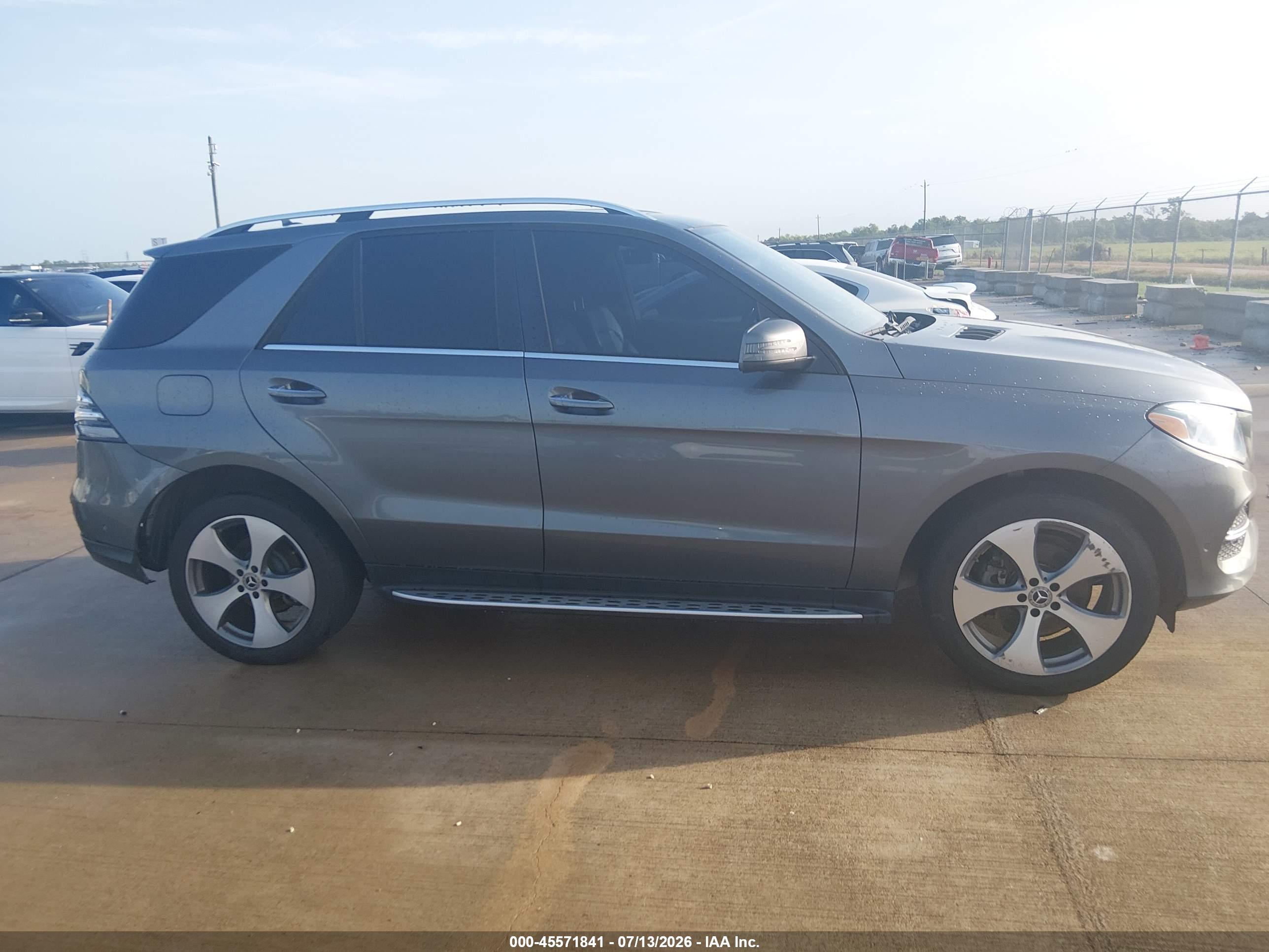 2017 MERCEDES-BENZ GLE 350 GLE350