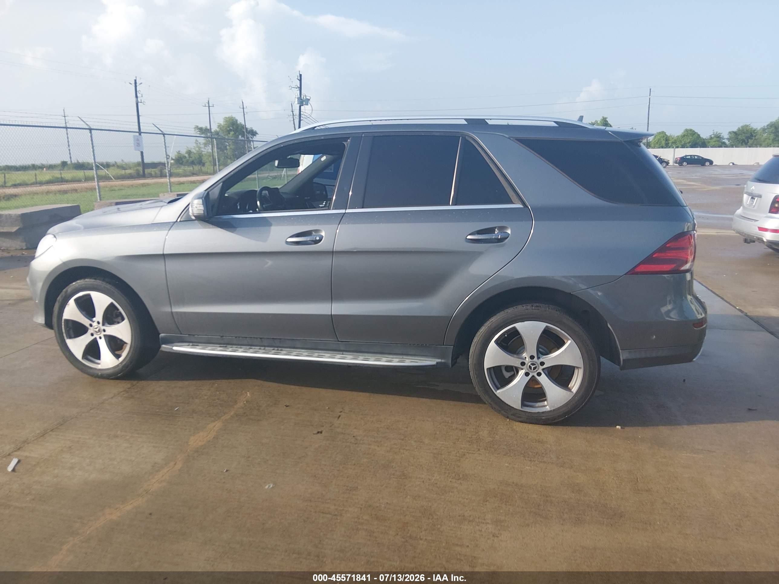 2017 MERCEDES-BENZ GLE 350 GLE350