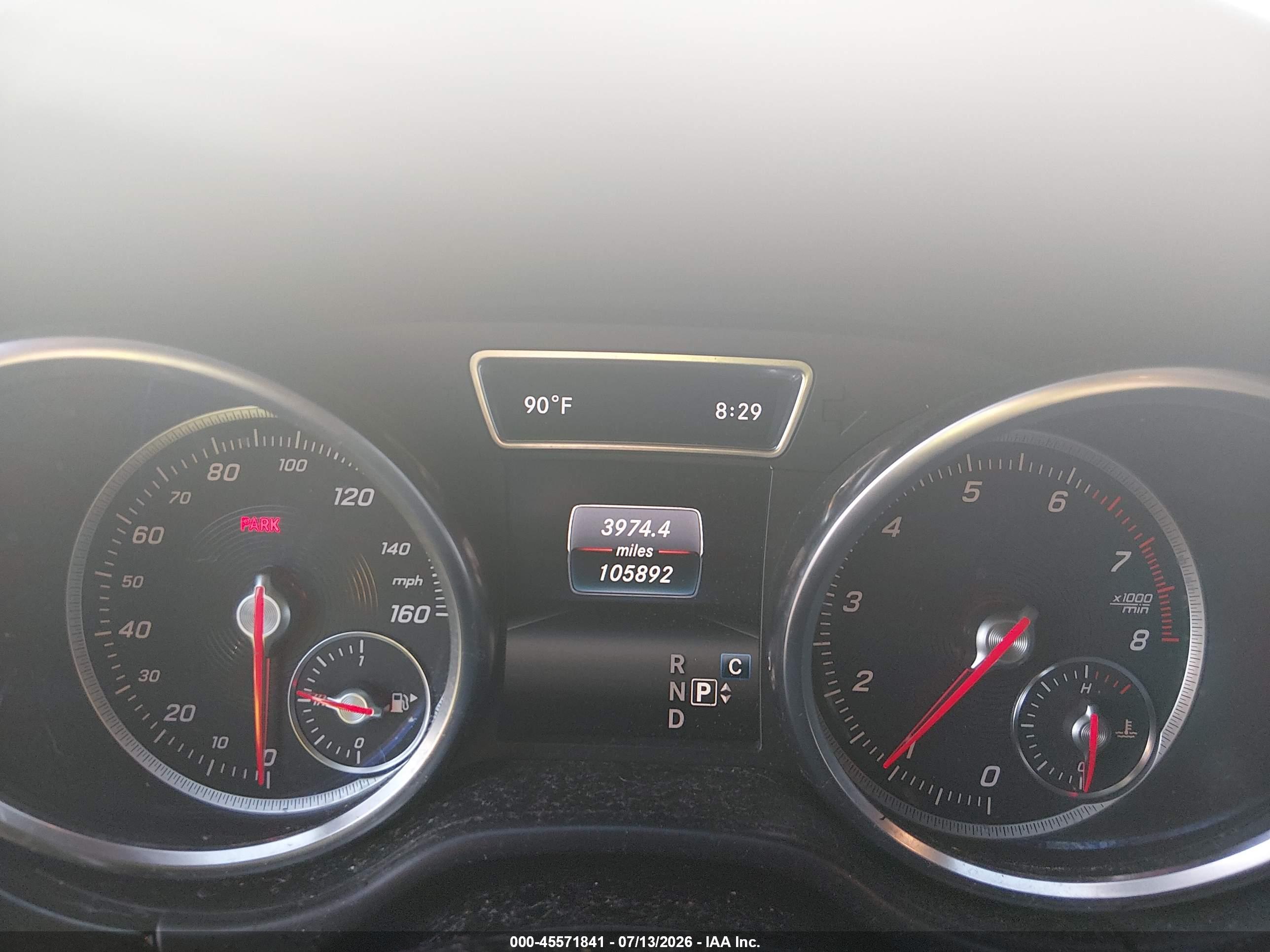 2017 MERCEDES-BENZ GLE 350 GLE350