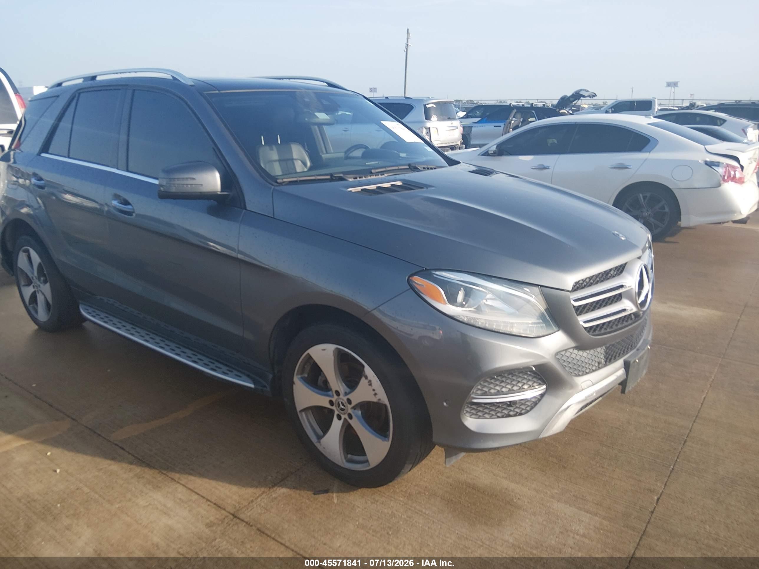 2017 MERCEDES-BENZ GLE 350 GLE350