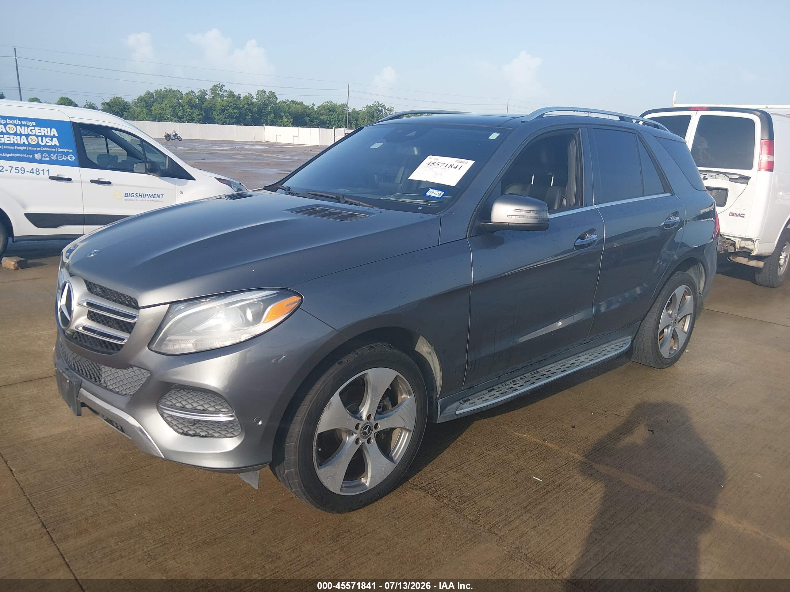 2017 MERCEDES-BENZ GLE 350 GLE350