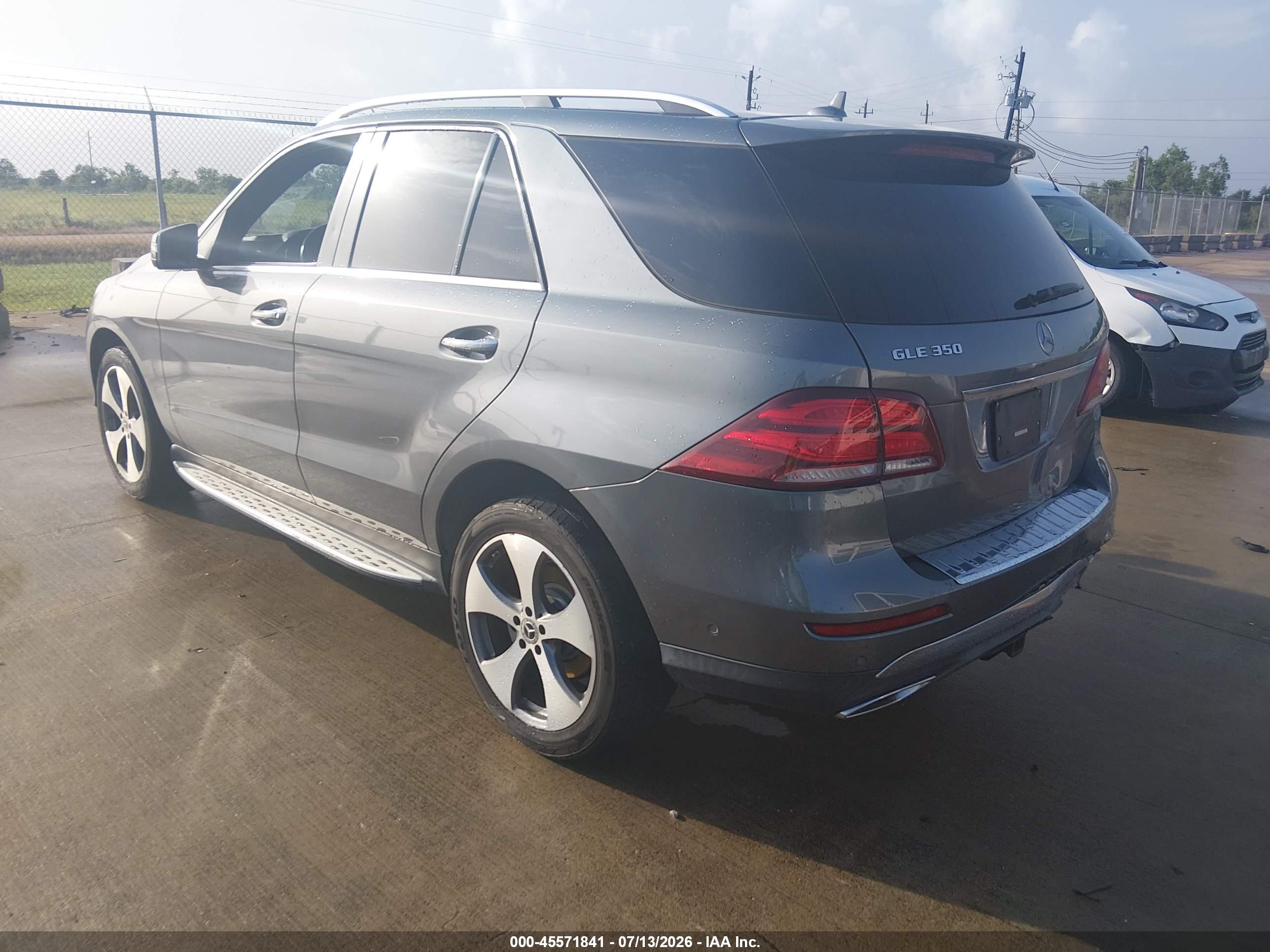 2017 MERCEDES-BENZ GLE 350 GLE350