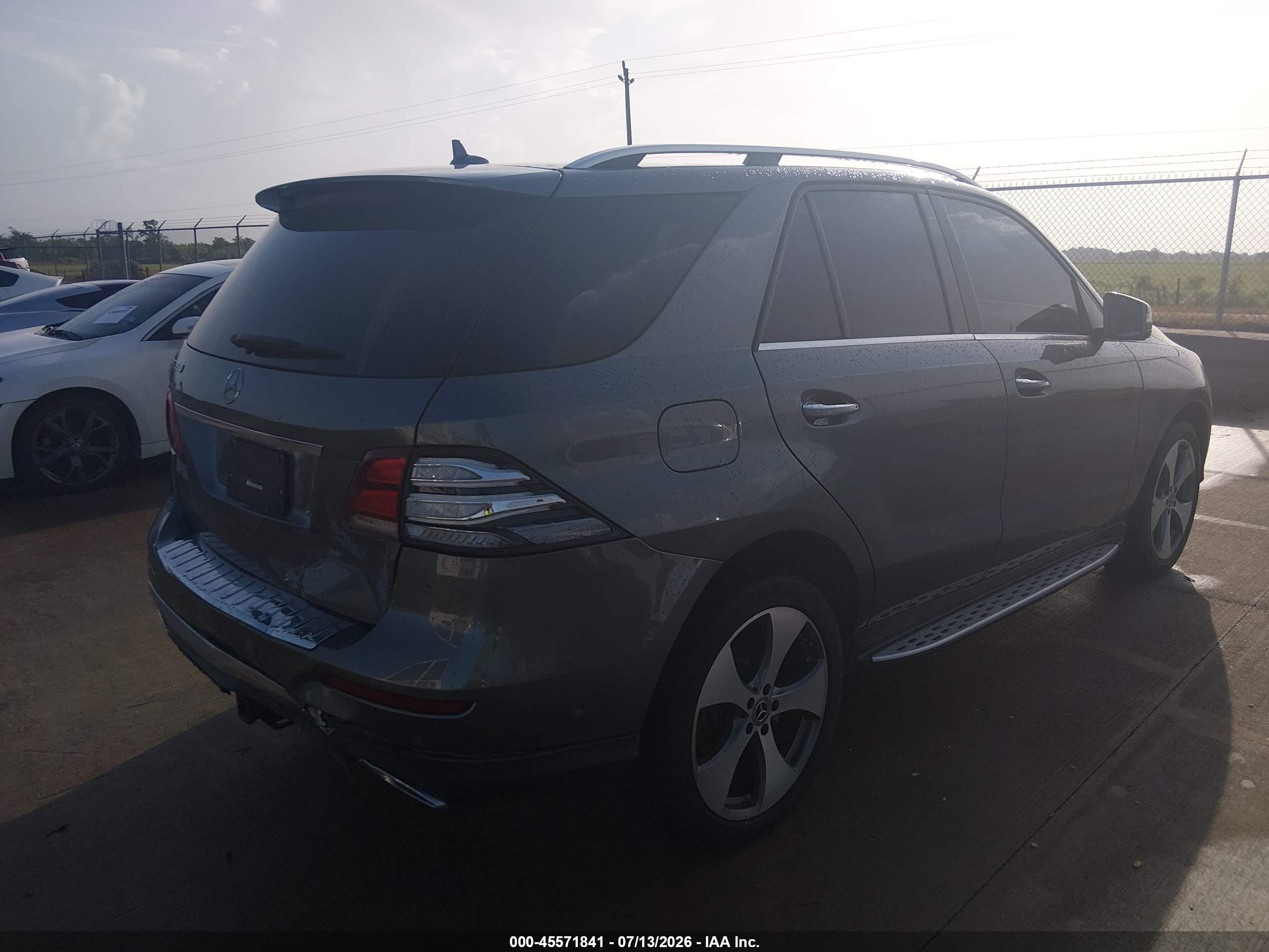 2017 MERCEDES-BENZ GLE 350 GLE350