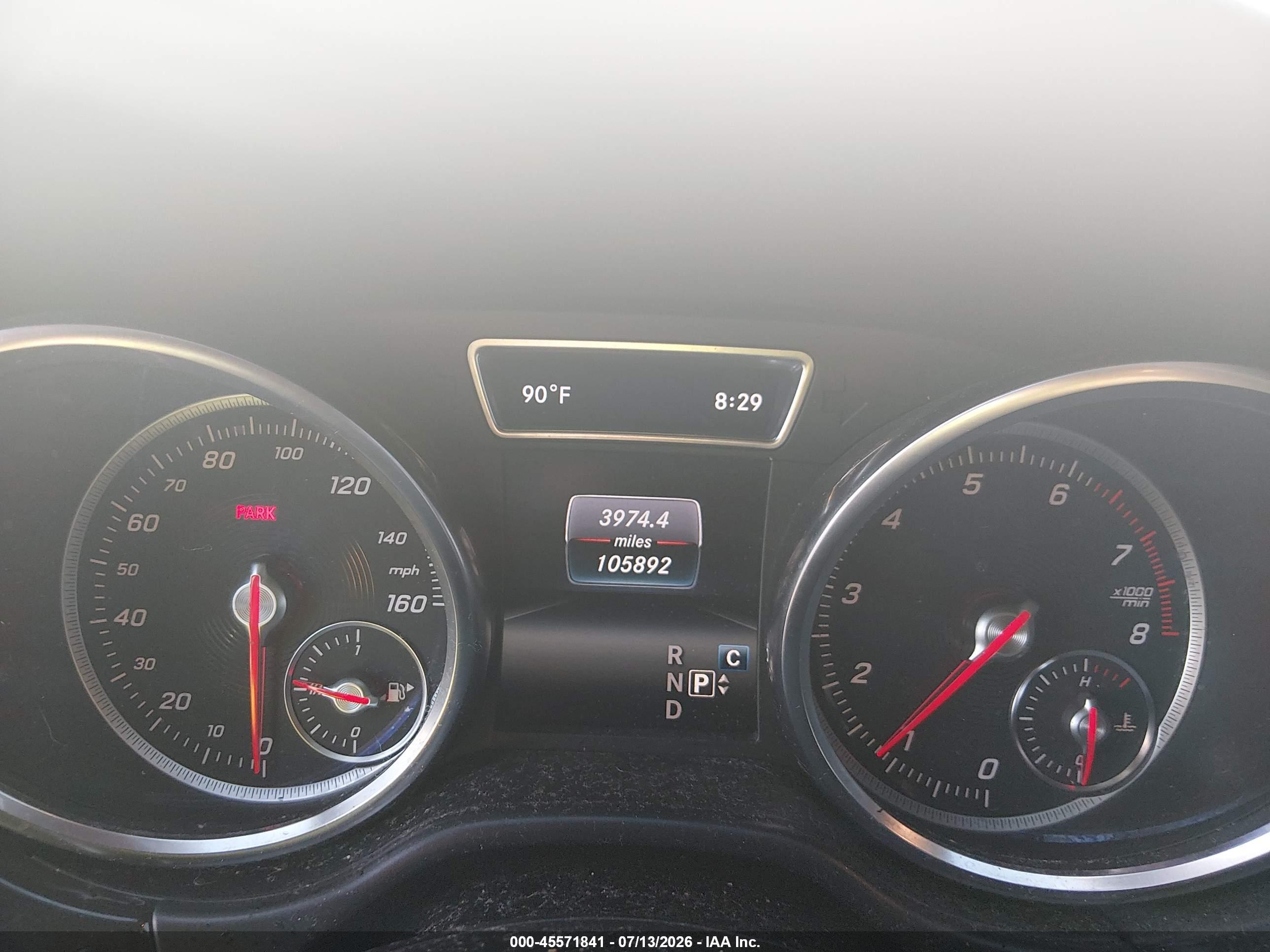 2017 MERCEDES-BENZ GLE 350 GLE350
