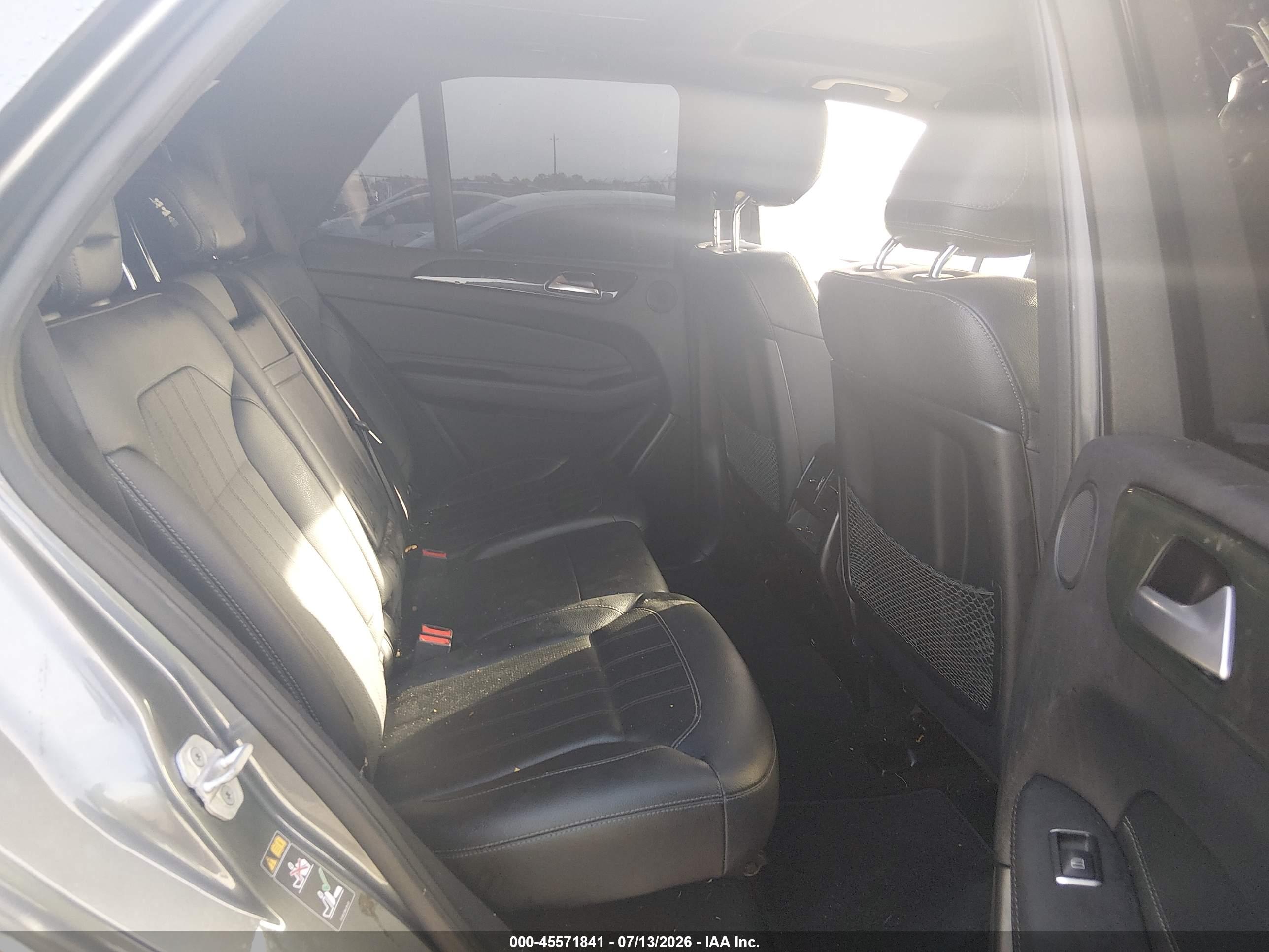 2017 MERCEDES-BENZ GLE 350 GLE350