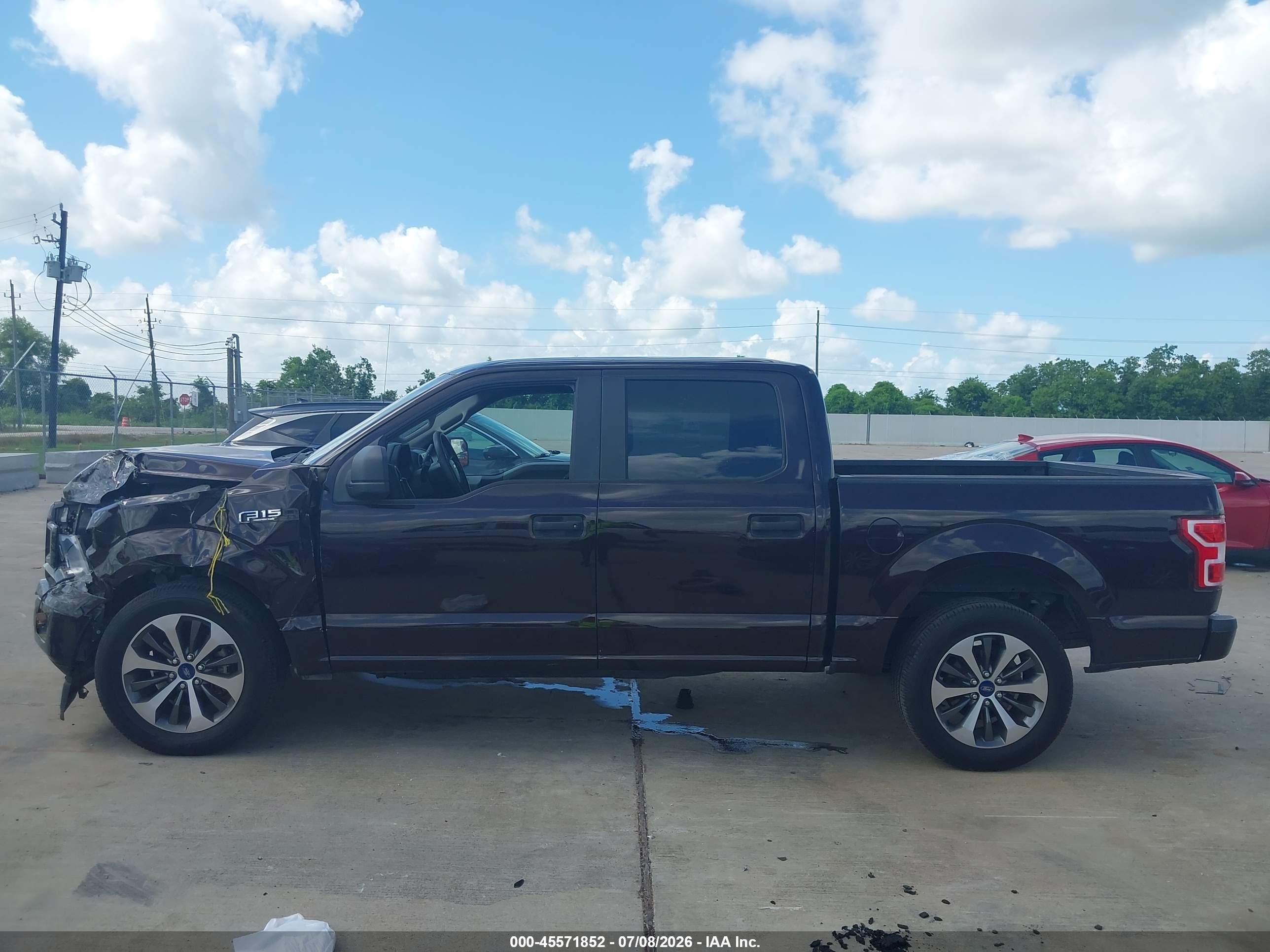 2019 FORD F-150 XL