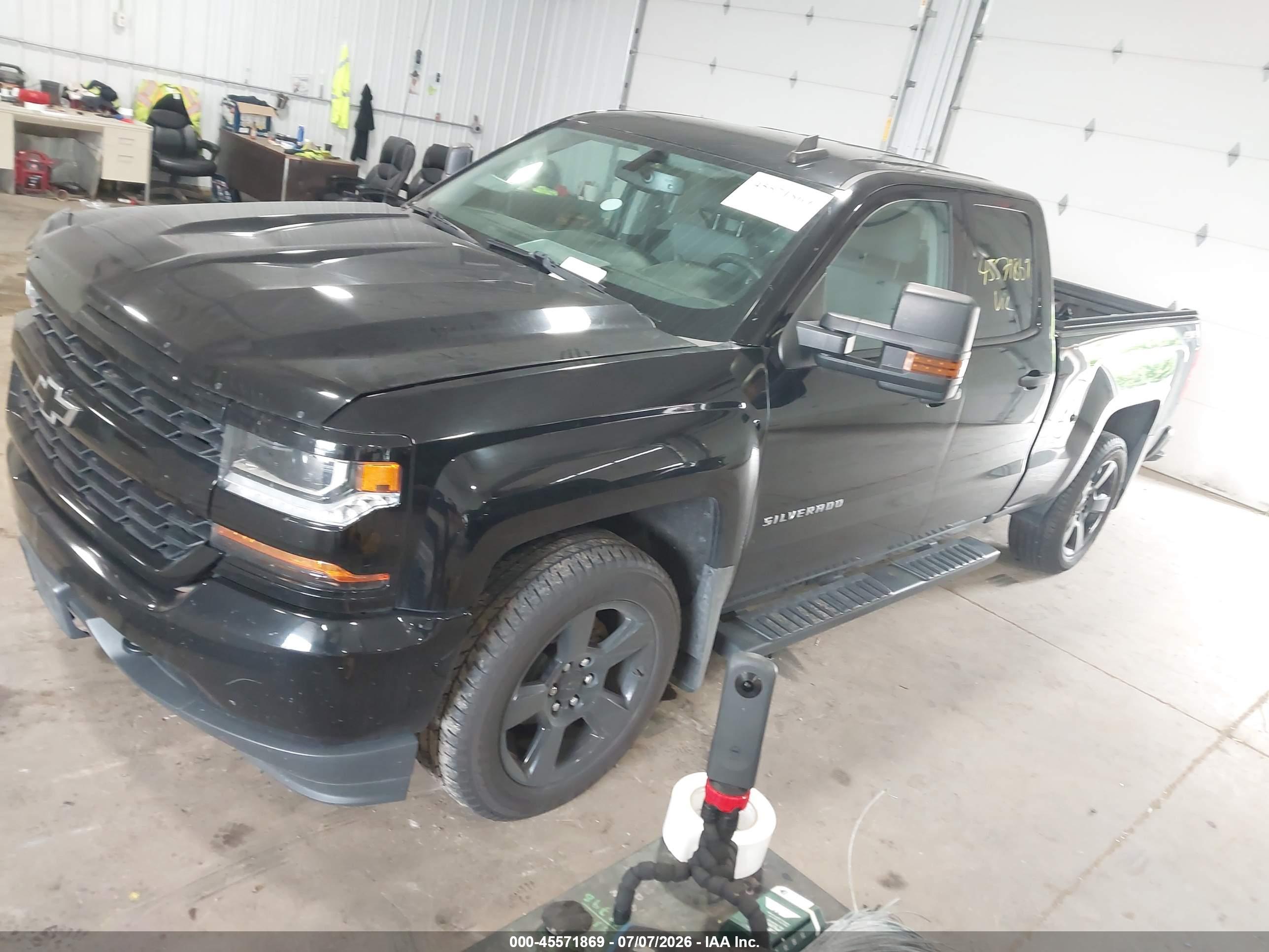 2018 CHEVROLET SILVERADO 1500 CUSTOM — I2