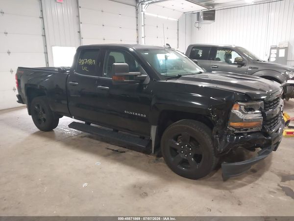 2018 CHEVROLET SILVERADO 1500 CUSTOM — I1