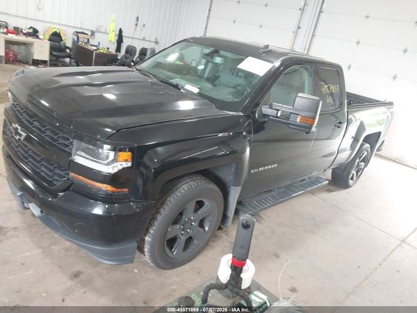2018 CHEVROLET SILVERADO 1500 — I2