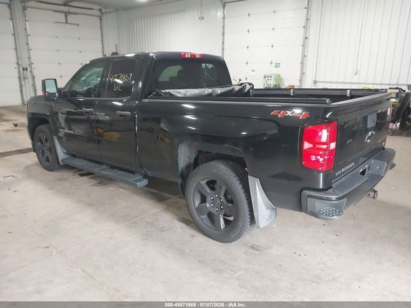 2018 CHEVROLET SILVERADO 1500 CUSTOM — I3