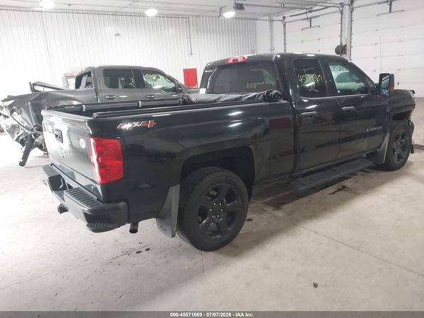 2018 CHEVROLET SILVERADO 1500 CUSTOM — I4