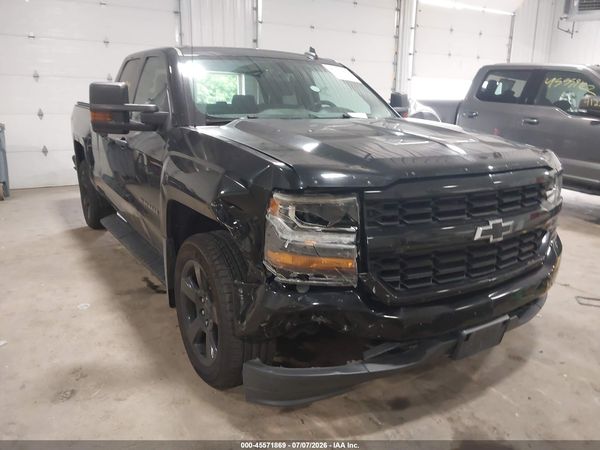 2018 CHEVROLET SILVERADO 1500 CUSTOM — I6