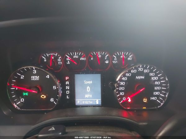 2018 CHEVROLET SILVERADO 1500 CUSTOM — I7
