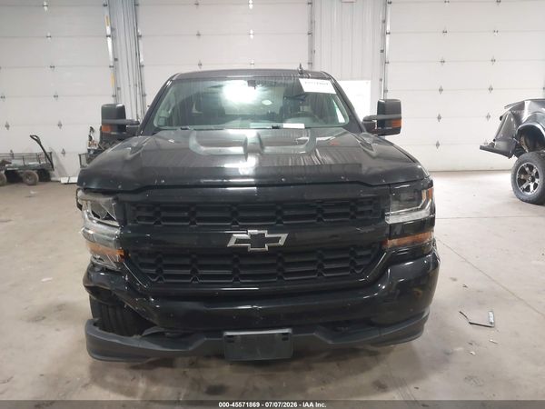 2018 CHEVROLET SILVERADO 1500 CUSTOM — I115