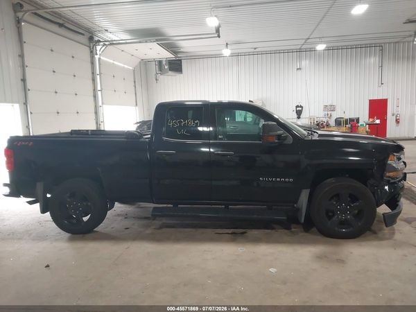 2018 CHEVROLET SILVERADO 1500 CUSTOM — I116