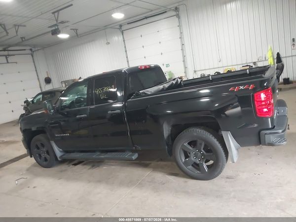 2018 CHEVROLET SILVERADO 1500 CUSTOM — I117