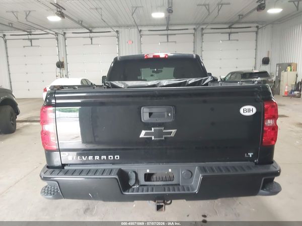 2018 CHEVROLET SILVERADO 1500 CUSTOM — I119