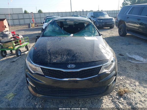 2016 KIA OPTIMA LX