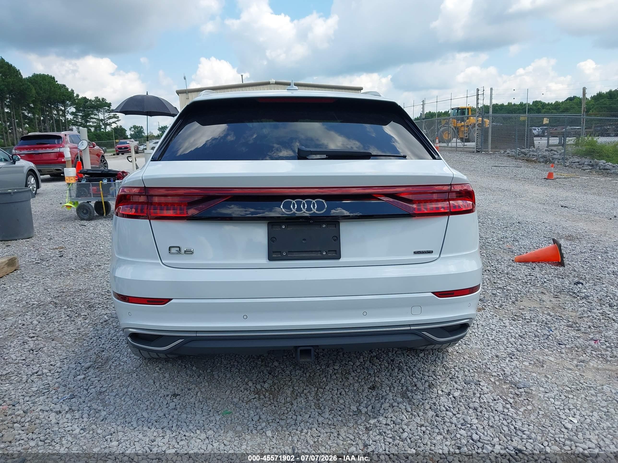 2019 AUDI Q8 55 PREMIUM