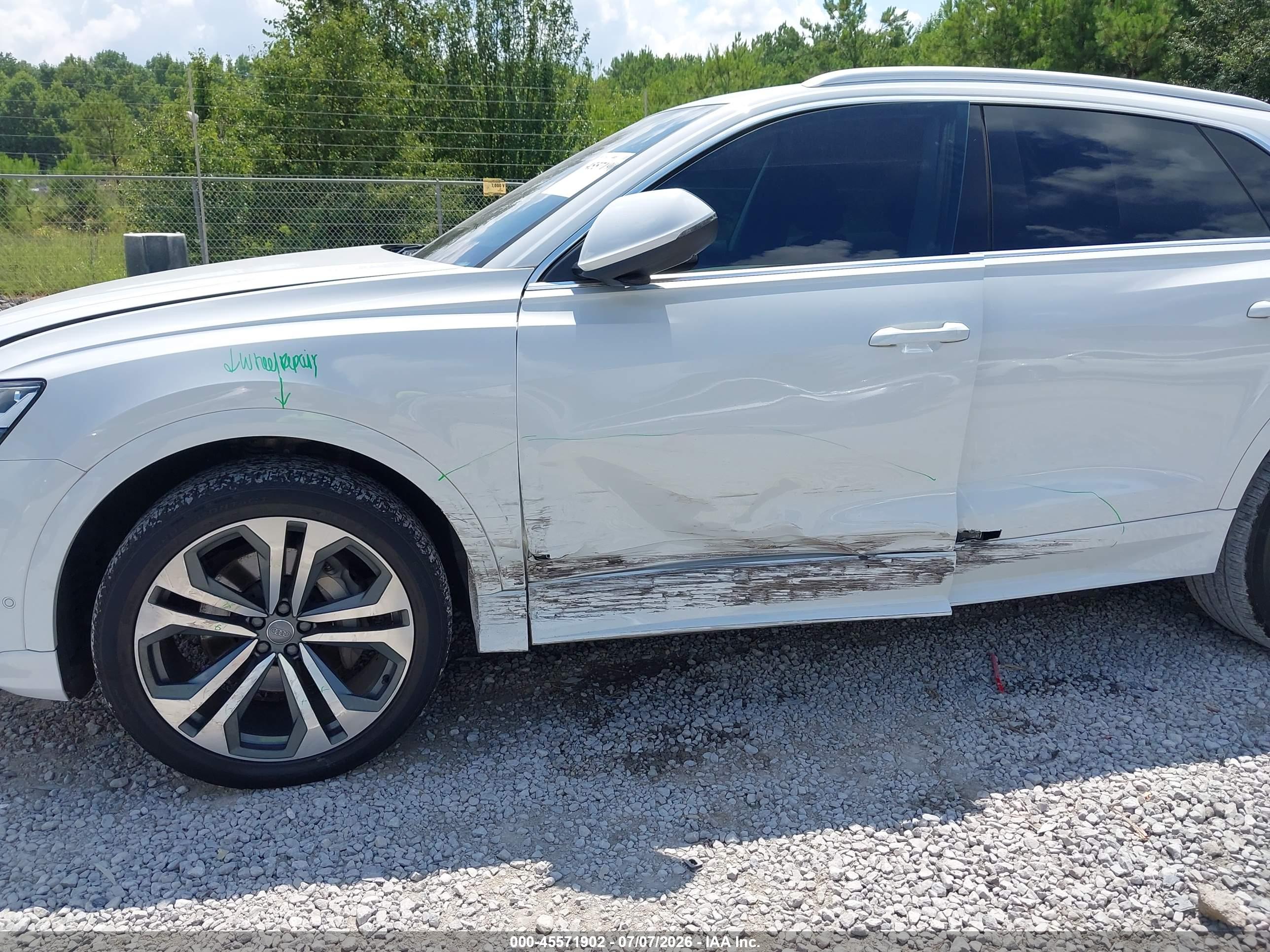 2019 AUDI Q8 55 PREMIUM