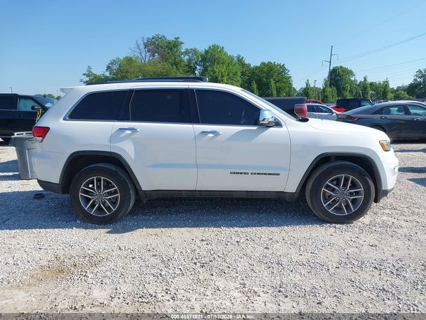 2020 JEEP GRAND CHEROKEE LIMITED 4X4