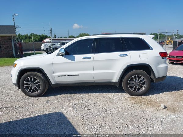 2020 JEEP GRAND CHEROKEE LIMITED 4X4