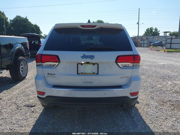 2020 JEEP GRAND CHEROKEE LIMITED 4X4