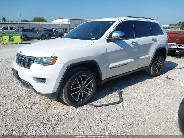 2020 JEEP GRAND CHEROKEE LIMITED 4X4