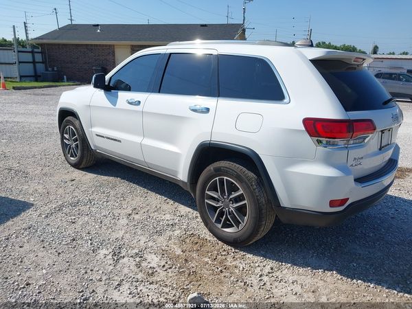 2020 JEEP GRAND CHEROKEE LIMITED 4X4