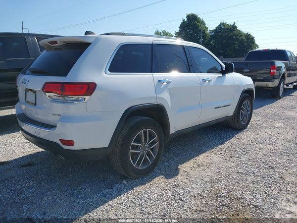 2020 JEEP GRAND CHEROKEE LIMITED 4X4