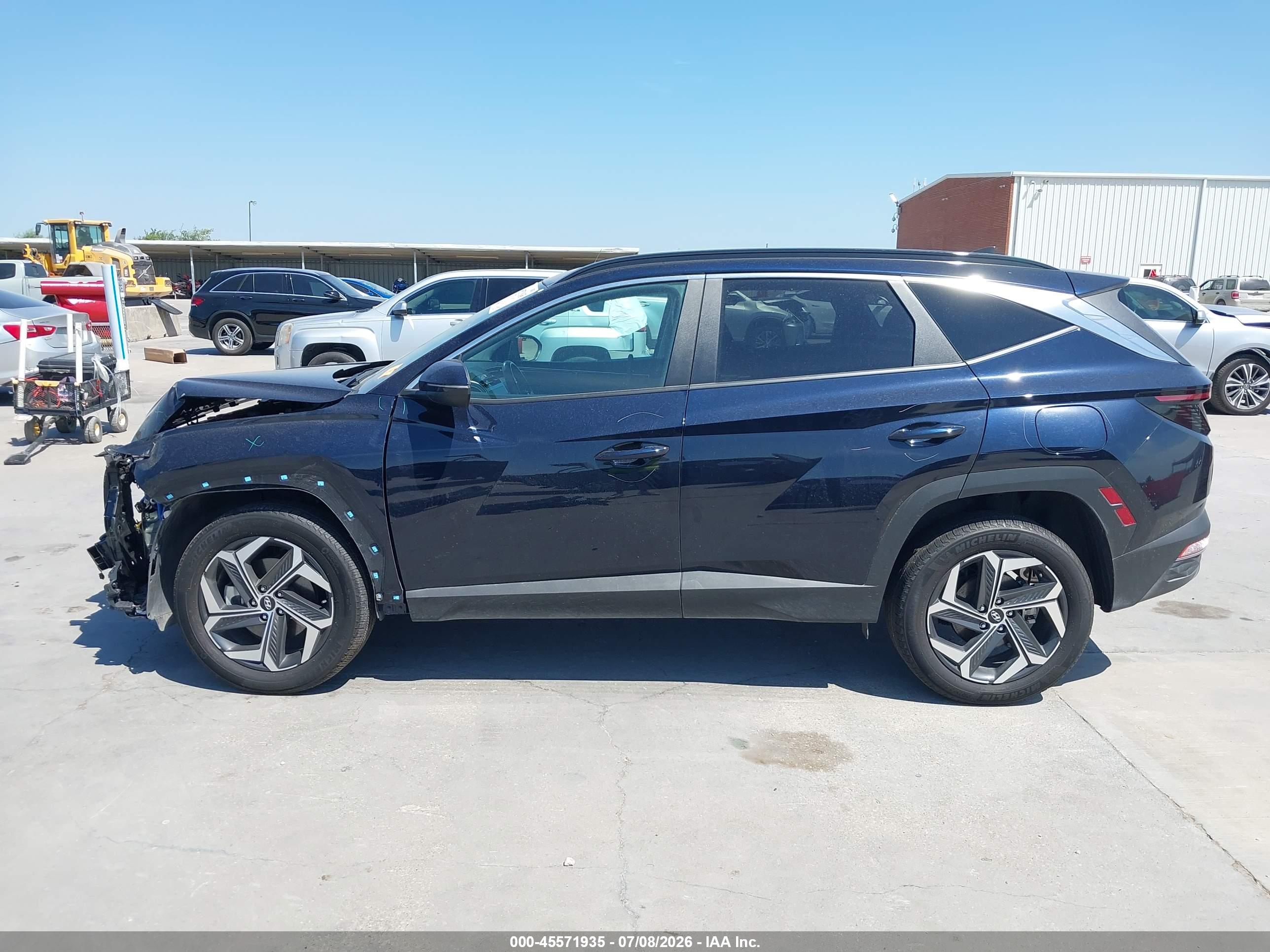 2024 HYUNDAI TUCSON HYBRID SEL CONVENIENCE
