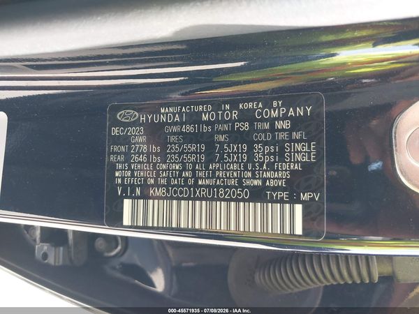 2024 HYUNDAI TUCSON HYBRID SEL CONVENIENCE