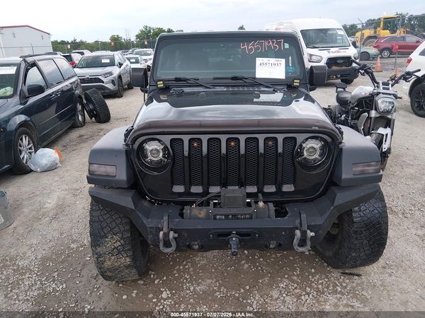 2019 JEEP WRANGLER UNLIMITED SPORT S 4X4