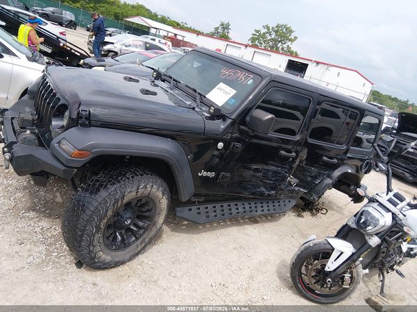 2019 JEEP WRANGLER UNLIMITED SPORT S 4X4