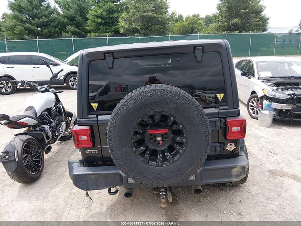 2019 JEEP WRANGLER UNLIMITED SPORT S 4X4