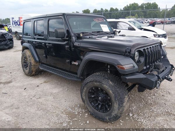 2019 JEEP WRANGLER UNLIMITED SPORT S 4X4