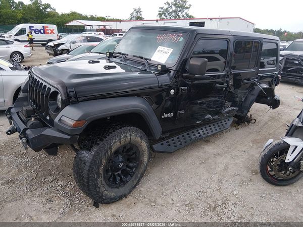 2019 JEEP WRANGLER UNLIMITED SPORT S 4X4